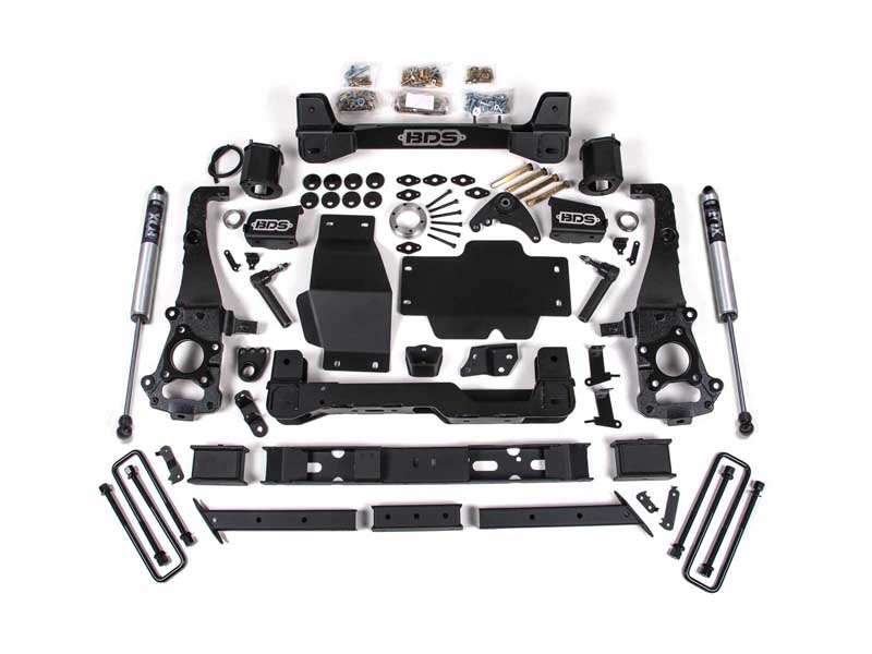 BDS Suspension BDS1547FS 6" Lift Kit 2019-2023 Ranger 4WD Cast Aluminum Knuckle