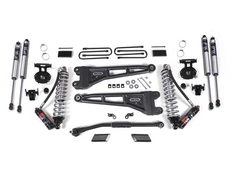 BDS Suspension BDS1549FPE 3" Lift Kit w/Radius Arm FOX 2.5 Coil-Over 2020-2022 F250/F350 4WD Diesel