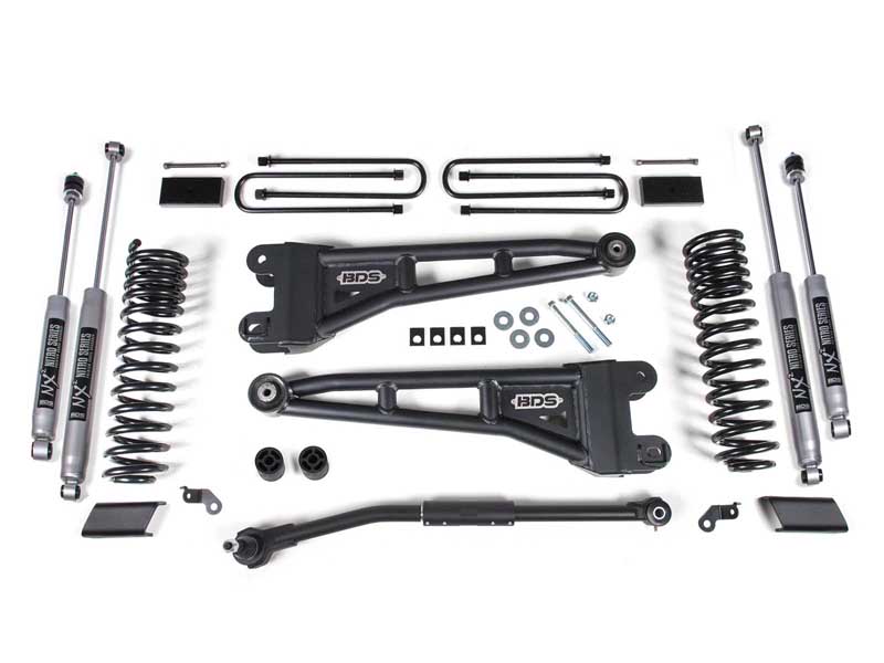 BDS Suspension BDS1549H 3" Lift Kit w/ Radius Arm 2020-2022 Ford F250/F350 4WD Diesel