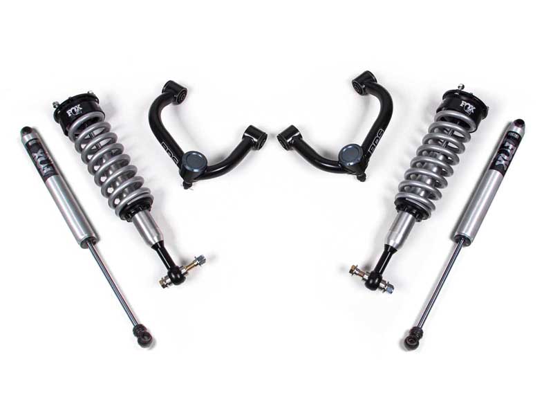BDS Suspension BDS1553FSL 2" Lift Kit FOX 2.0 Coil-Over 2014-2020 Ford F150 4WD