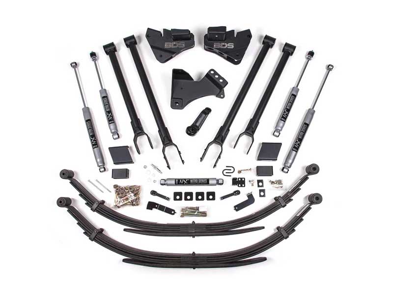 BDS Suspension BDS1570H 5" Lift Kit w/ 4-Link 2020-2022 Ford F250/F350 4WD Gas