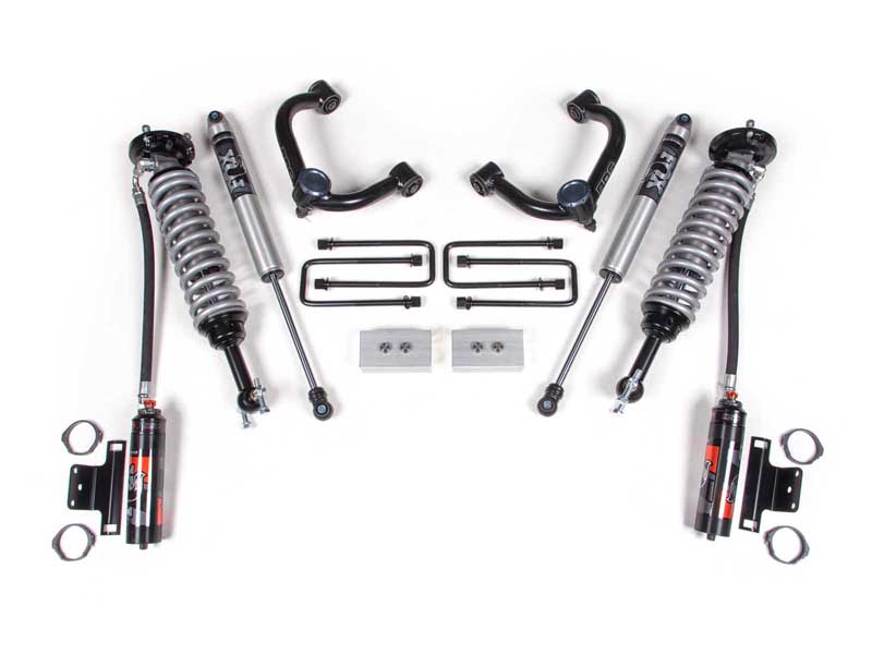BDS Suspension BDS1588FPE 3" Lift Kit FOX 2.5 Performance Elite Coil-Over 2014-2020 F150 4WD
