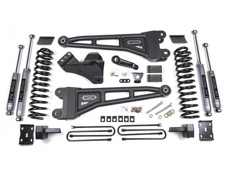 BDS Suspension BDS1599FS 4" Lift Kit w/ Radius Arm 2011-2016 F250/F350 4WD Gas