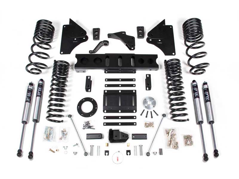 BDS Suspension BDS1605FS 5.5" Lift Kit 2014-2018 Ram 2500 4WD Gas Fox 2.0 Performance Shocks