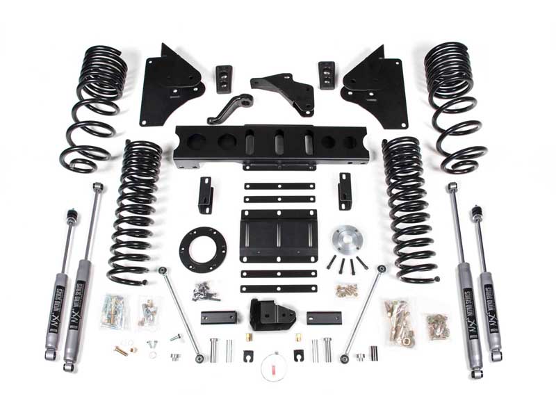 BDS Suspension BDS1605H 5.5" Lift Kit 2014-2018 Ram 2500 4WD Gas NX2 Nitro Shocks