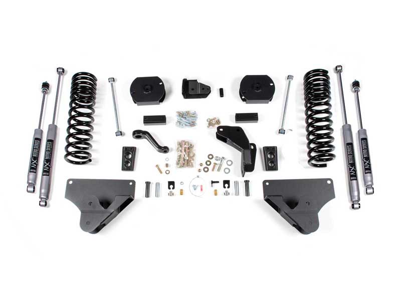 BDS Suspension BDS1609H 4" Lift Kit 2014-2018 Ram 2500 4WD Gas