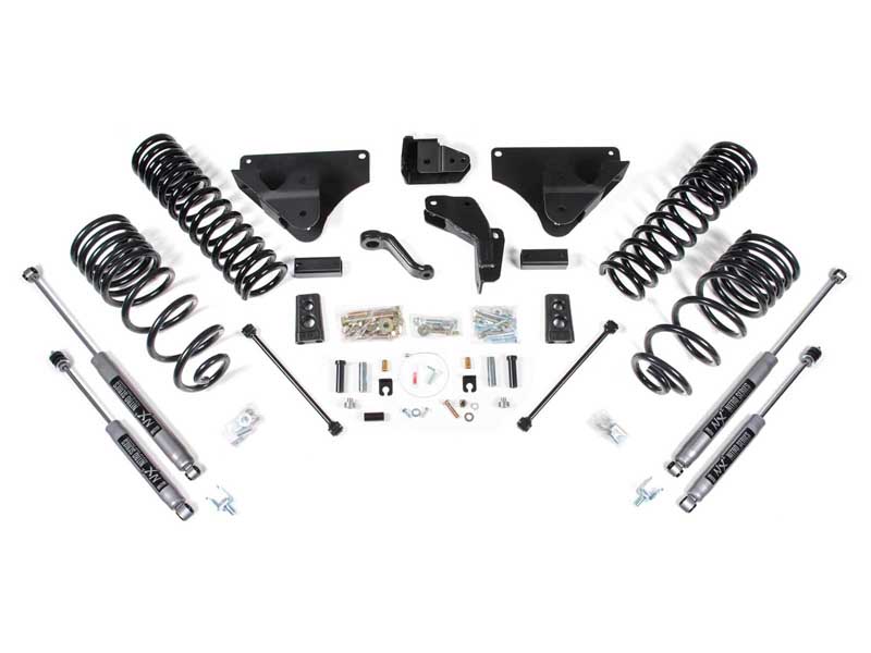 BDS Suspension BDS1610H 4" Lift Kit 2014-2018 Ram 2500 4WD Gas