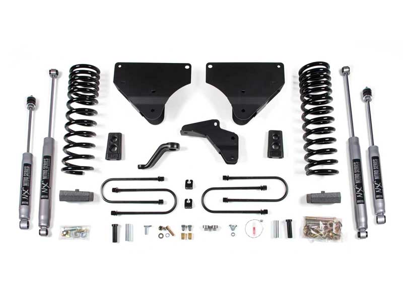 BDS Suspension BDS1612FS 4" Lift Kit 2013-2018 Ram 3500 4WD Gas