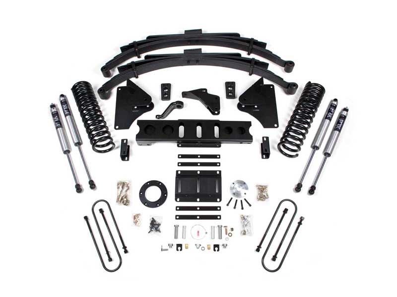 BDS Suspension BDS1617FS 6" Lift Kit 2013-2018 Ram 3500 4WD Diesel