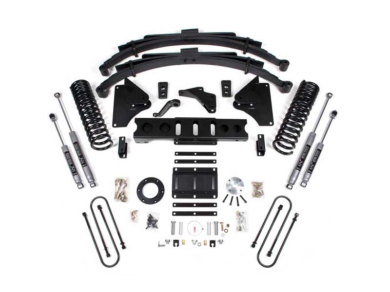 BDS Suspension BDS1617H 6" Lift Kit 2013-2018 Ram 3500 4WD Diesel