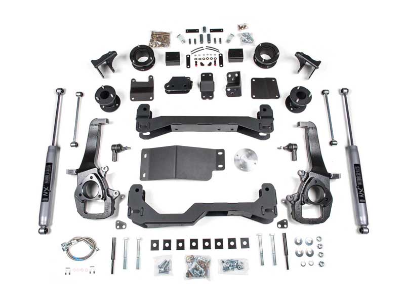 BDS Suspension BDS1623FS 4" Lift Kit 2013-2018 Ram 1500 w/Air Ride 4WD Fox 2.0 Performance Shocks