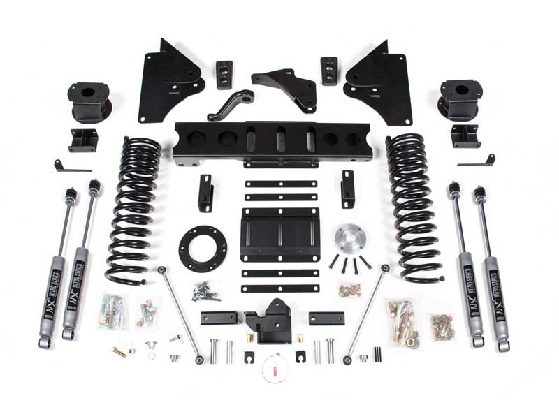 BDS Suspension BDS1629H 5.5" Lift Kit w/ 4-Link 2014-2018 Ram 2500 w/Air Ride 4WD Gas