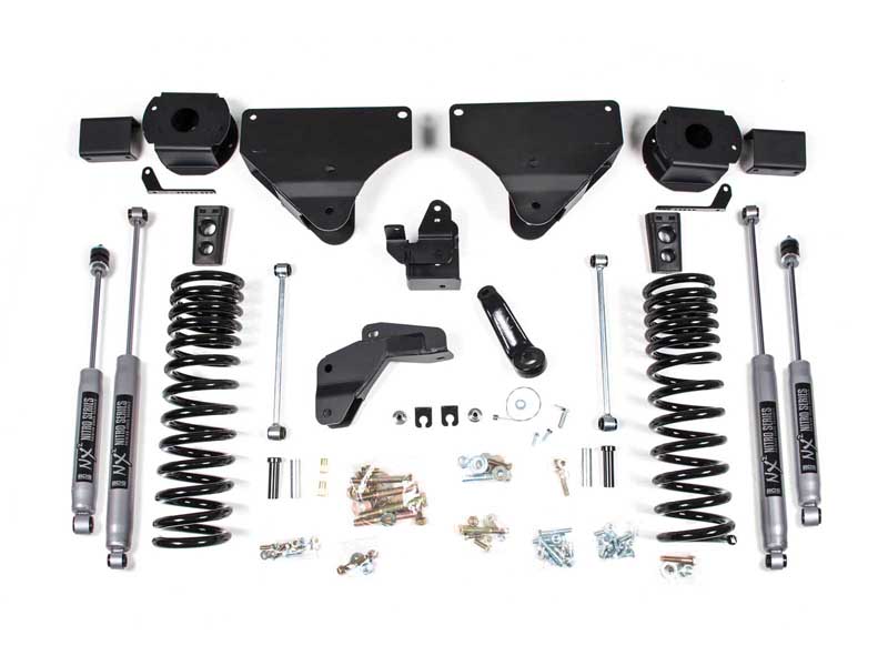 BDS Suspension BDS1631FS 4" Lift Kit 2014-2018 Ram 2500 w/Air Ride 4WD Diesel