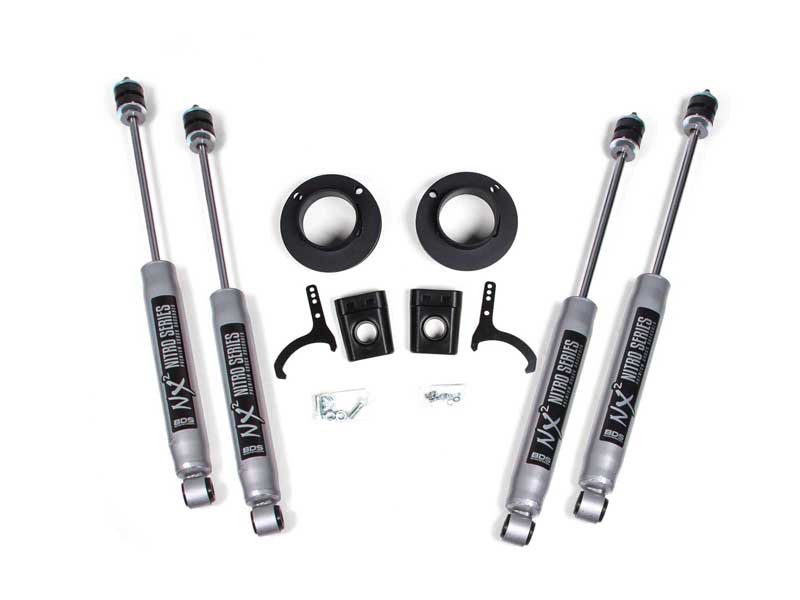 BDS Suspension BDS1635FS 2" Leveling Kit Ram 2500 w/Rear Air Ride 14-24 4WD