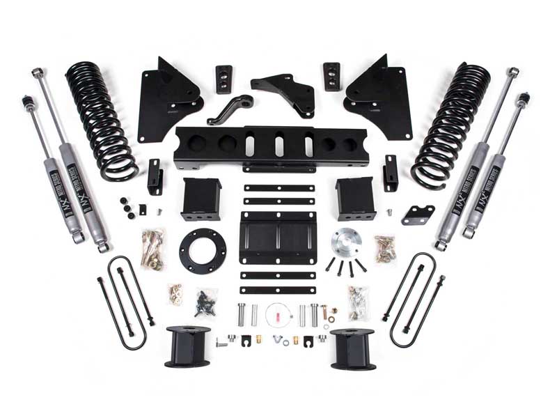 BDS Suspension BDS1649FS 6" Lift Kit 2013-2018 Ram 3500 w/Air Ride 4WD Diesel
