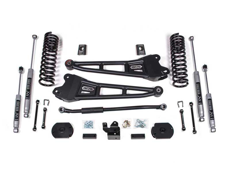 BDS Suspension BDS1653FS 3" Lift Kit w/ Radius Arm 2019-2024 Ram 2500 4WD Diesel