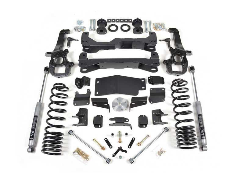 BDS Suspension BDS1661FS 6" Lift Kit 2019-2024 Ram 1500 4WD Standard Knuckle