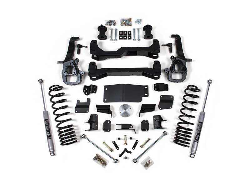 BDS Suspension BDS1663FS 4" Lift Kit 2019-2024 Ram 1500 4WD Standard Knuckle