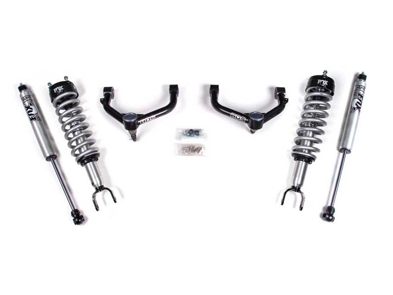 BDS Suspension BDS1664FSL 2" Lift Kit FOX 2.0 Coil-Over 2019-2023 Ram 1500 4WD