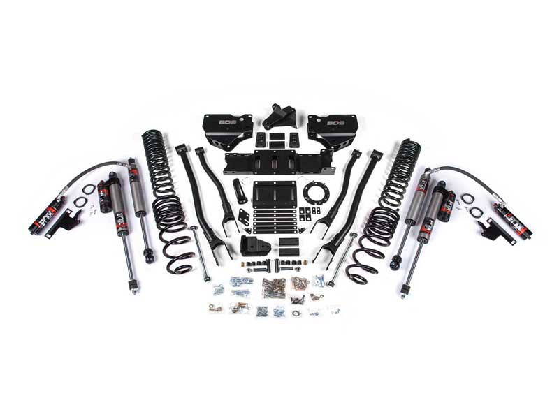 BDS Suspension BDS1675FPE 4" Lift Kit w/ 4-Link 2019-2024 Ram 2500 4WD Gas