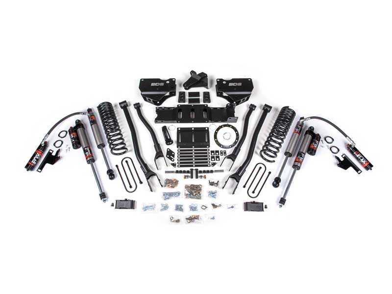 BDS Suspension BDS1676FPE 4" Lift Kit w/ 4-Link Ram 2019-2023 Ram 3500 4WD Gas