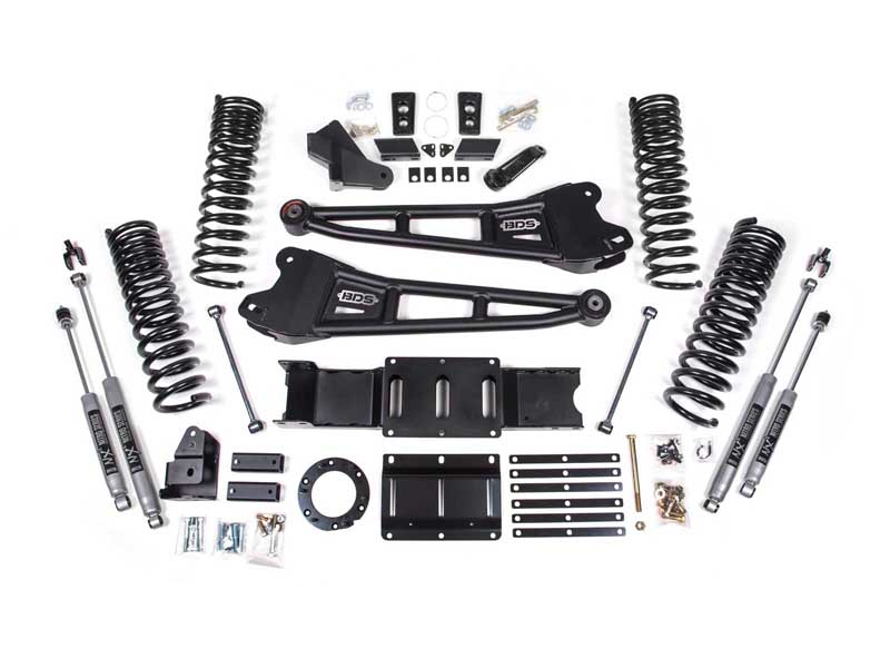 BDS Suspension BDS1681FS 5.5" Lift Kit w/ Radius Arm 2019-2024 Ram 2500 4WD Gas
