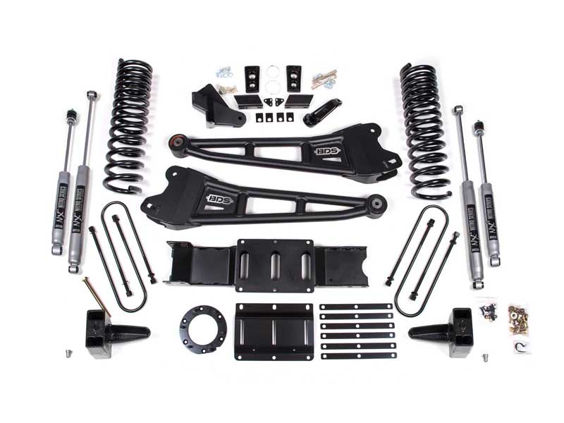 BDS Suspension BDS1687H 5.5" Lift Kit w/ Radius Arm 2019-2024 Ram 3500 4WD Gas