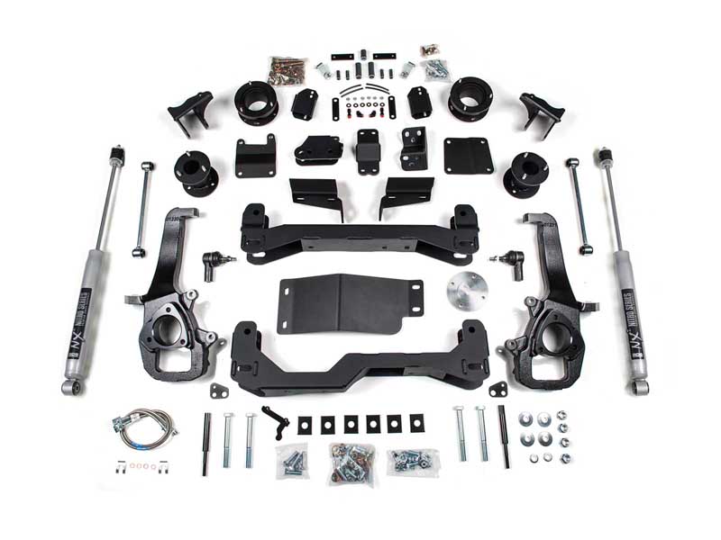 BDS Suspension BDS1697H 4" Lift Kit 2019-2024 Ram 1500 w/Air Ride 4WD