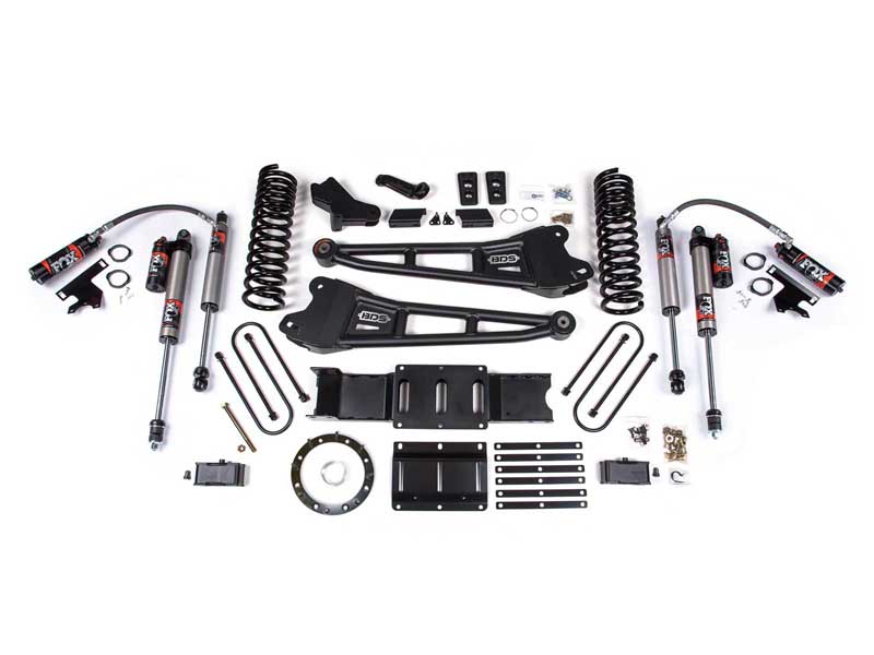 BDS Suspension BDS1703FPE 4" Lift Kit w/ Radius Arm Ram 2019-2023 Ram 3500 4WD Gas