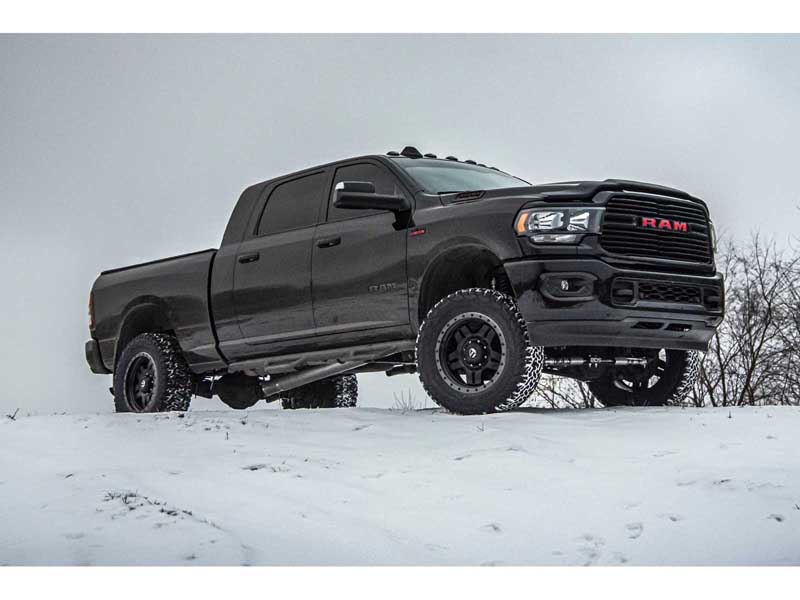 BDS Suspension BDS1706H 4" Lift Kit w/Radius Arm 2" Rear Block 2019-2024 Ram 3500 4WD Diesel