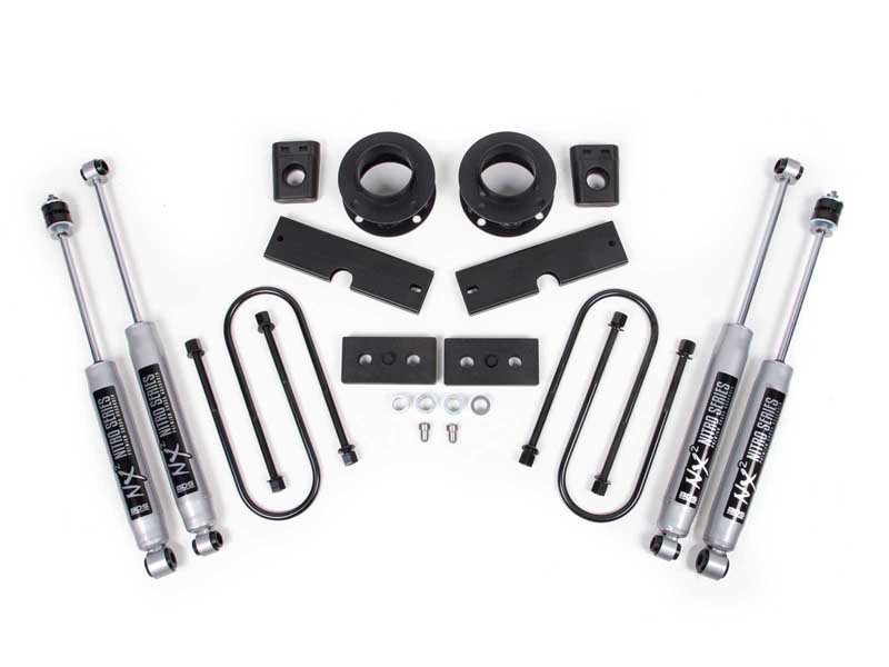 BDS Suspension BDS1710FS 2" Lift Kit 2013-2023 Ram 3500 w/Air Ride 4WD Fox 2.0 Performance Shocks