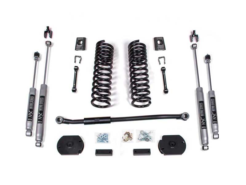 BDS Suspension BDS1711H 2" Lift Kit 2014-2023 Ram 2500 Power Wagon 4WD NX2 Nitro Shocks