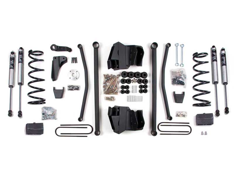 BDS Suspension BDS1747FS 8" Lift Kit Long Arm 2008 Dodge Ram 2500/3500 4WD Diesel