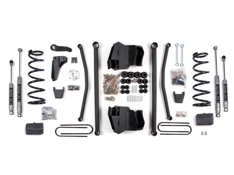 BDS Suspension BDS1747H 8" Lift Kit Long Arm 2008 Dodge Ram 2500/3500 4WD Diesel