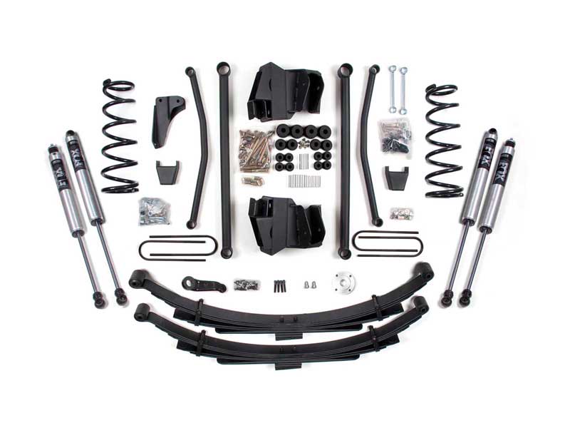 BDS Suspension BDS1749FS 8" Lift Kit Long Arm 2008 Dodge Ram 2500/3500 4WD Diesel