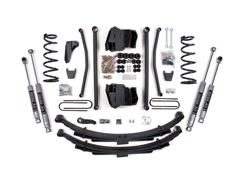 BDS Suspension BDS1749H 8" Lift Kit Long Arm 2008 Dodge Ram 2500/3500 4WD Diesel