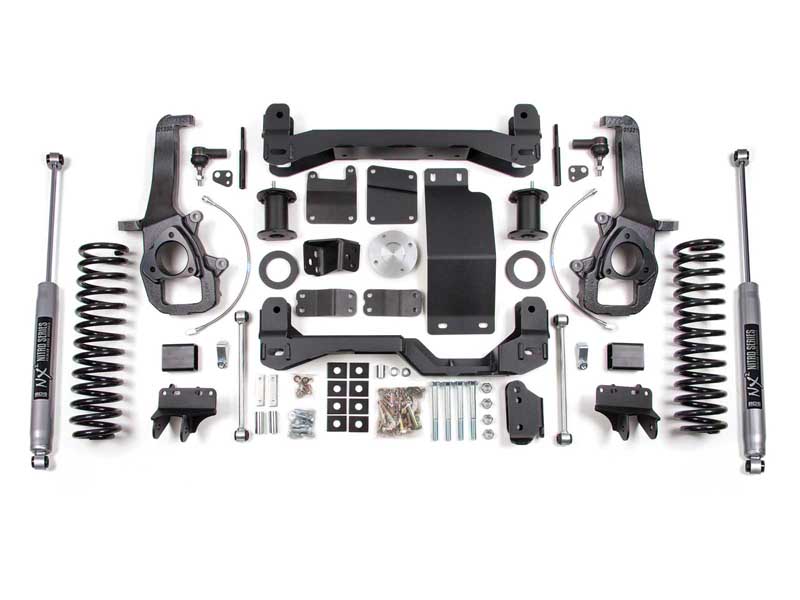 BDS Suspension BDS1755H 6" Lift Kit 2013-2018 Ram 1500 4WD 5" Coil Springs NX2 Nitro