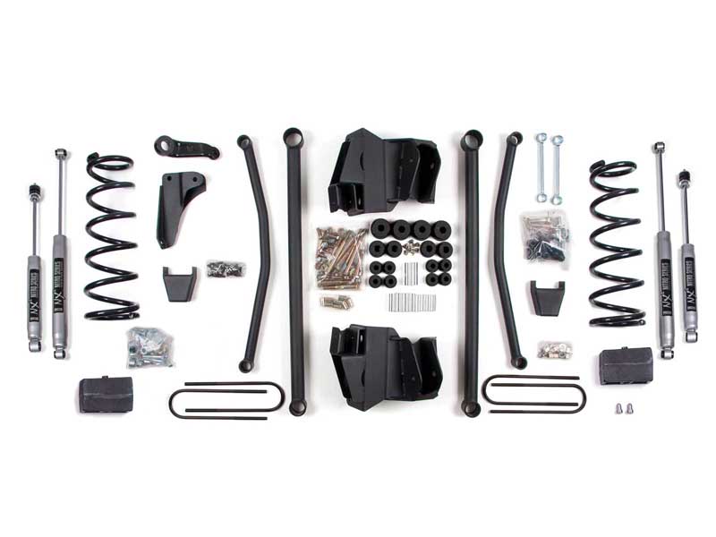 BDS Suspension BDS1772H 4" Lift Kit Long Arm 2009-2013 Ram 2500 Power Wagon 4WD Gas