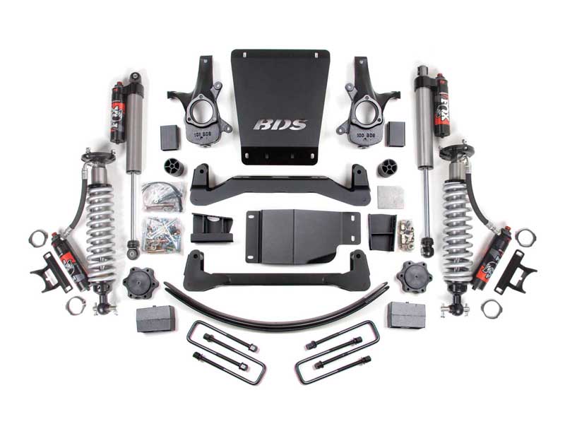 BDS Suspension BDS177PES 2007-2013 GM 1500 4WD
