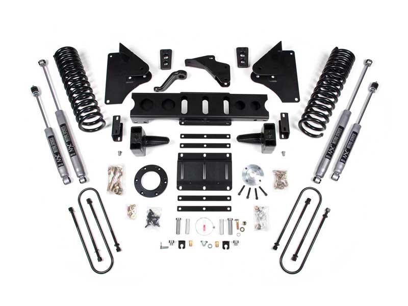BDS Suspension BDS1788H 6" Lift Kit 2013-2018 Ram 3500 4WD Diesel