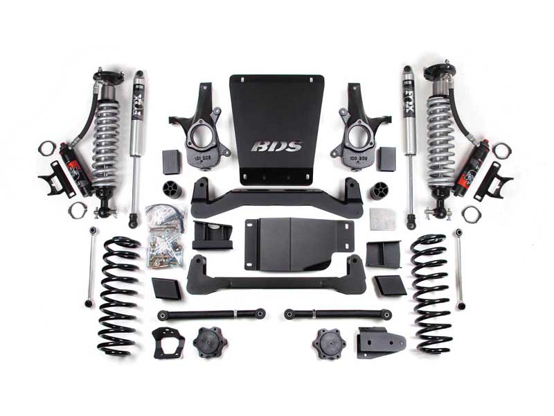 BDS Suspension BDS178PSS 6" Coil-Over Lift Kit 2007-2014 Avalanche/Surburban/Tahoe/Yukon 1500 4WD