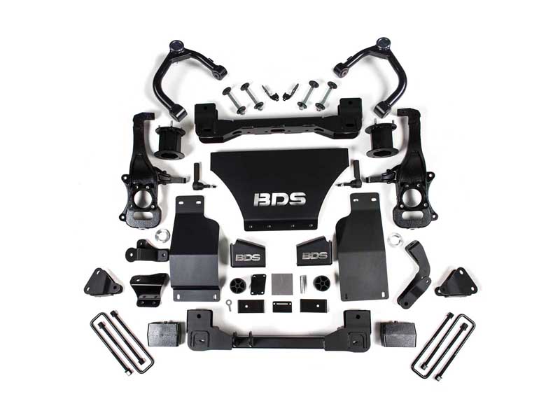 BDS Suspension BDS1808H 4" Lift Kit 2019-2024 GM High Country/Denali 1500 4WD With ARC