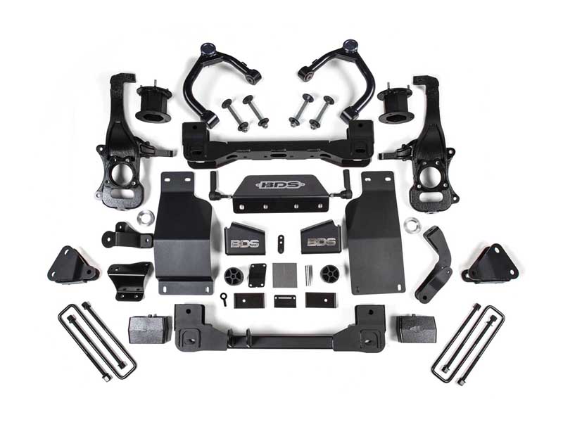 BDS Suspension BDS1810H 4" Lift Kit 2019-2024 GM High Country/Denali 1500 4WD With ARC