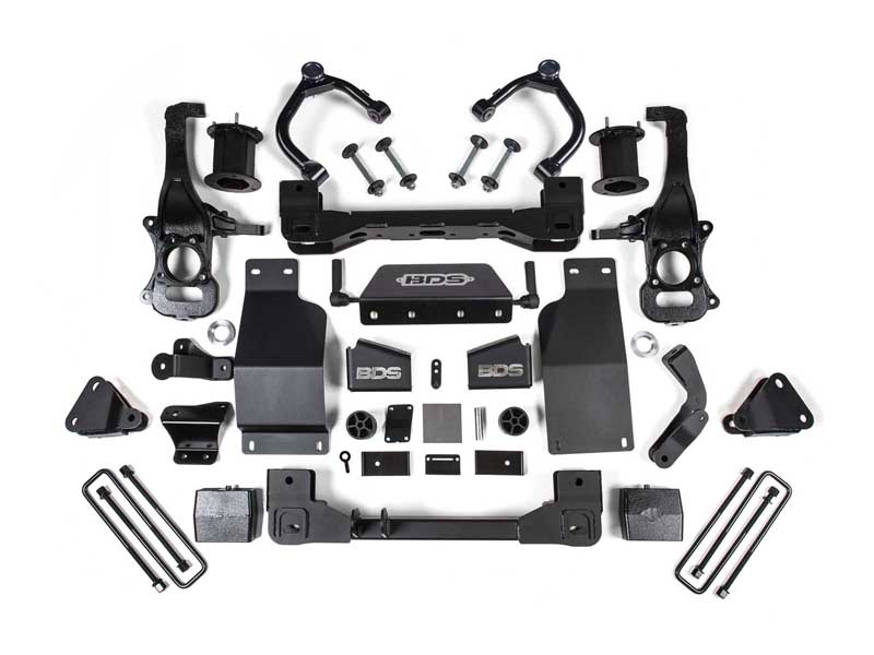 BDS Suspension BDS1811H 6" Lift Kit 2019-2024 GM High Country/Denali 1500 4WD With ARC