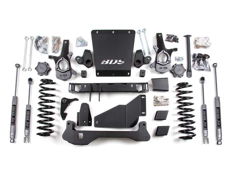 BDS Suspension BDS1816H 6" Lift Kit Chevy/GMC 2000-2006 Avalanche/Surburban/Tahoe/Yukon 1500 4WD