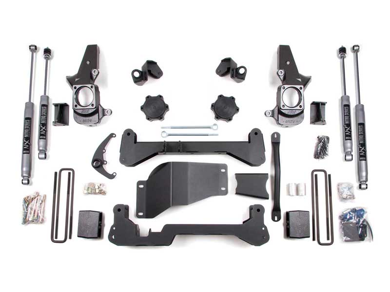 BDS Suspension BDS1817H 4.5" Lift Kit 2001-2010 Silverado/Sierra 2500/3500 SRW 4WD