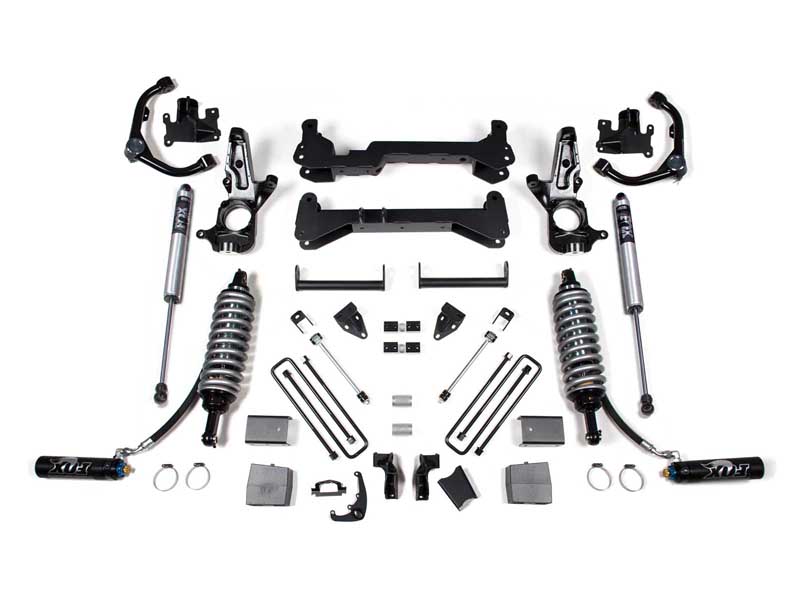 BDS Suspension BDS1818FDSC 7" Lift Kit FOX 2.5 Coil-Over 2001-2010 Silverado/Sierra 2500HD 2WD