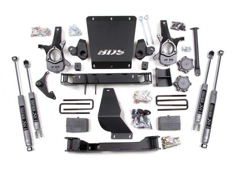 BDS Suspension BDS181FS 4.5" Lift Kit 1999-2006 Silverado/Sierra 1500 4WD