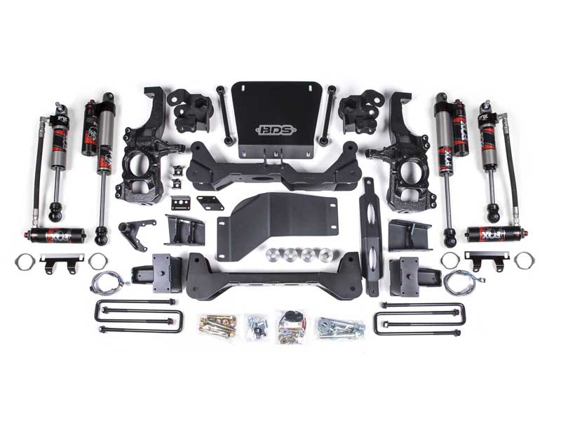 BDS Suspension BDS1825FPE 6.5" Lift Kit FOX 2020-2024 Silverado/Sierra 2500/3500 4WD