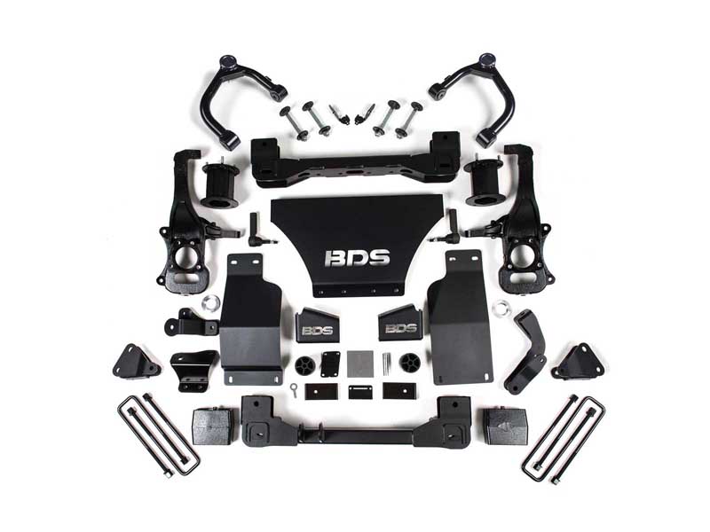 BDS Suspension BDS1835H 4" Lift Kit 2022-2023 GM 1500 ZR2/AT4X NX2 Nitro